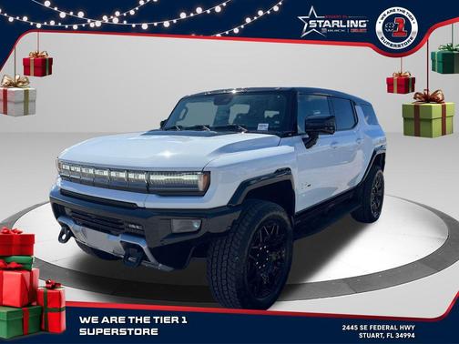 2026 GMC HUMMER EV SUV 2X