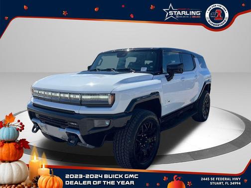 2026 GMC HUMMER EV SUV 2X