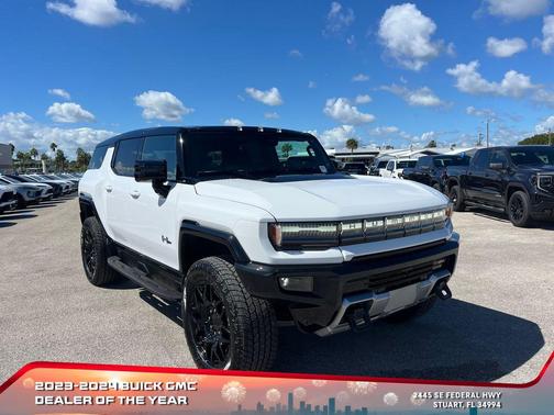 2026 GMC HUMMER EV SUV 2X