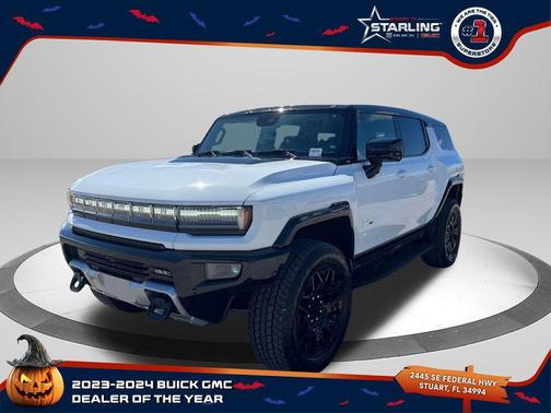 2026 GMC HUMMER EV SUV 2X