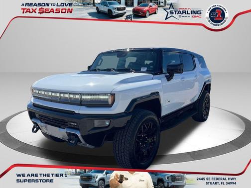 2026 GMC HUMMER EV SUV 2X