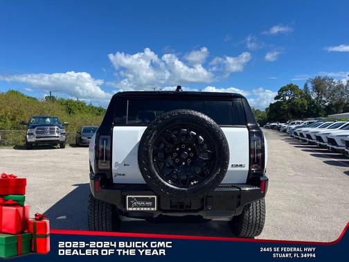 2026 GMC HUMMER EV SUV 2X