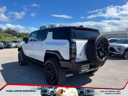 2026 GMC HUMMER EV SUV 2X