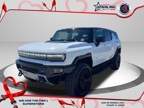 2026 GMC HUMMER EV SUV 2X
