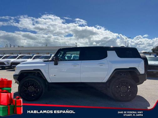 2026 GMC HUMMER EV SUV 2X