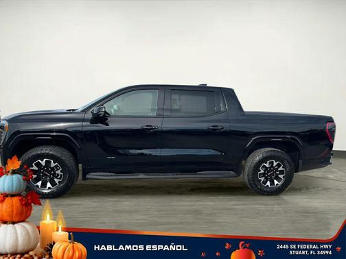 2026 GMC Sierra EV Max Range AT4