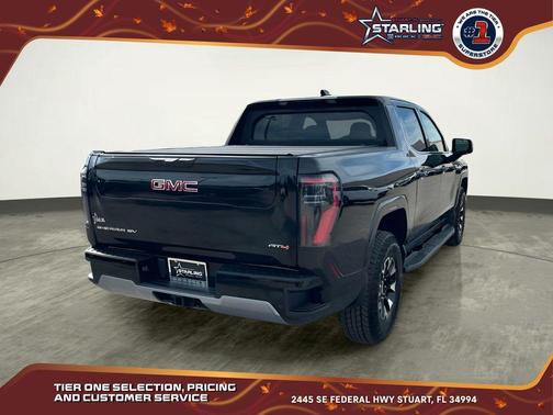 2026 GMC Sierra EV Max Range AT4