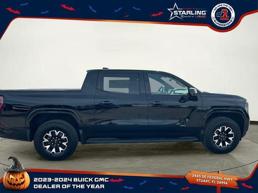 2026 GMC Sierra EV Max Range AT4