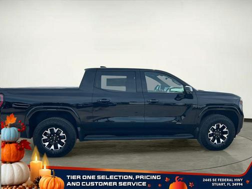 2026 GMC Sierra EV Max Range AT4
