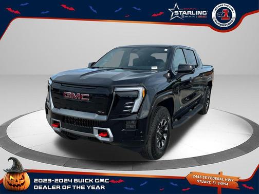 2026 GMC Sierra EV Max Range AT4
