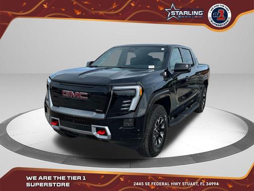 2026 GMC Sierra EV Max Range AT4