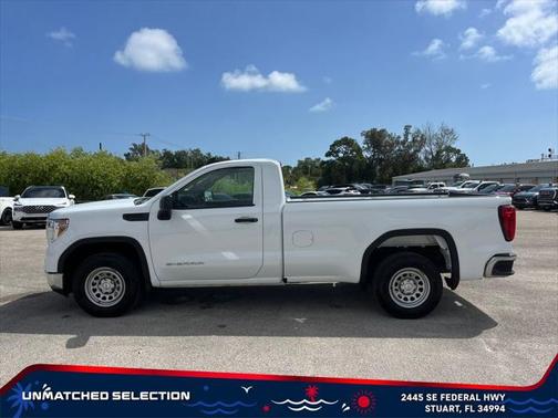 2021 GMC Sierra 1500 Base