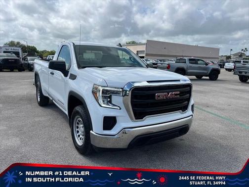 2021 GMC Sierra 1500 Base