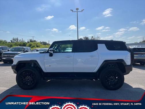 2025 GMC HUMMER EV SUV 2X