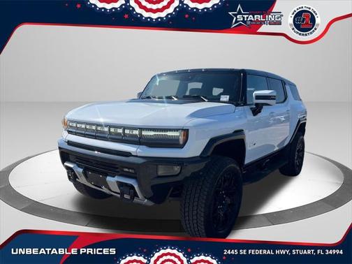 2025 GMC HUMMER EV SUV 2X