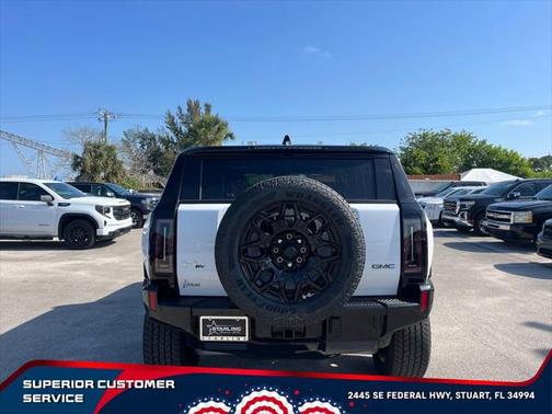 2025 GMC HUMMER EV SUV 2X