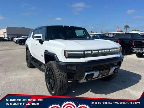 2025 GMC HUMMER EV SUV 2X