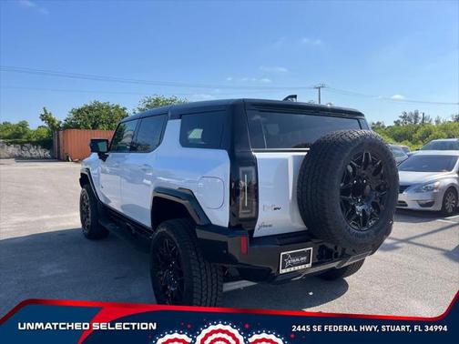 2025 GMC HUMMER EV SUV 2X