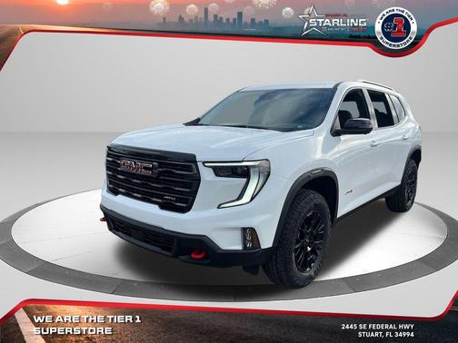 2026 GMC Acadia AT4 AWD