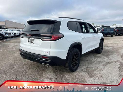 2026 GMC Acadia AT4 AWD