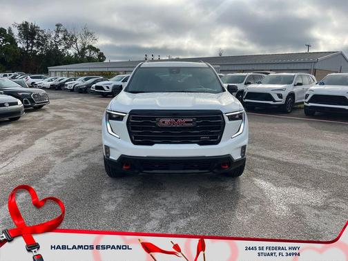 2026 GMC Acadia AT4 AWD