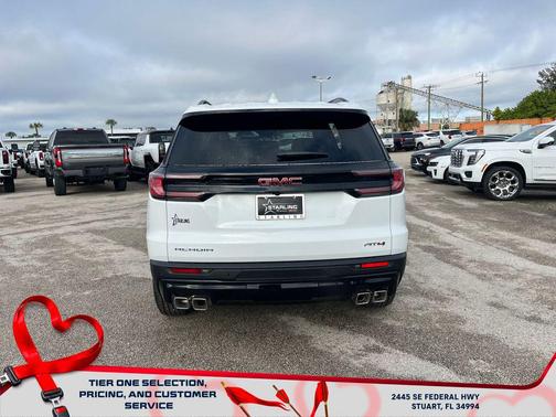 2026 GMC Acadia AT4 AWD