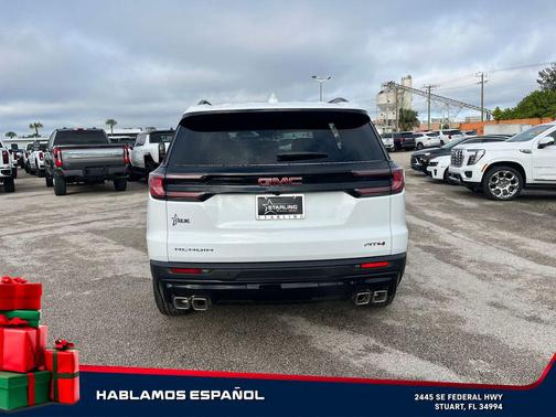 2026 GMC Acadia AT4 AWD