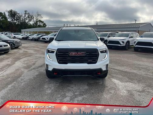 2026 GMC Acadia AT4 AWD