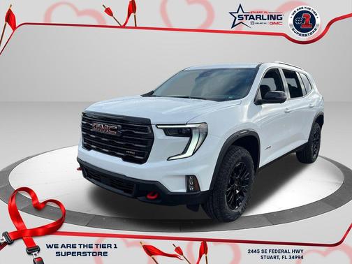 2026 GMC Acadia AT4 AWD