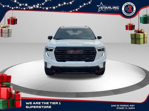 2026 GMC Acadia AT4 AWD