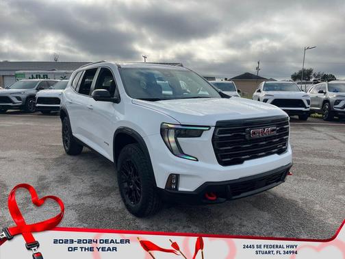 2026 GMC Acadia AT4 AWD