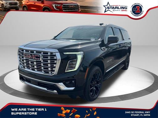 Onyx Black 2026 GMC Yukon XL Denali