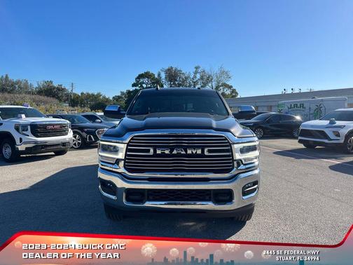 2021 RAM 2500 Laramie Mega Cab 4x4 6'4' Box
