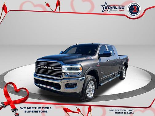 2021 RAM 2500 Laramie Mega Cab 4x4 6'4' Box