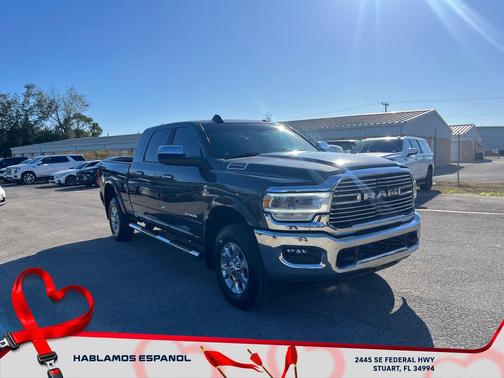 2021 RAM 2500 Laramie Mega Cab 4x4 6'4' Box