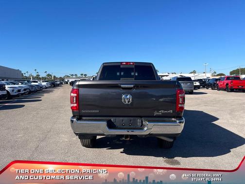 2021 RAM 2500 Laramie Mega Cab 4x4 6'4' Box