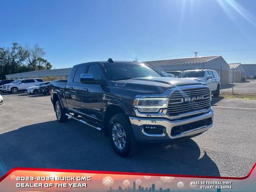 2021 RAM 2500 Laramie Mega Cab 4x4 6'4' Box