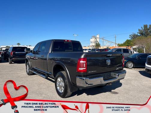 2021 RAM 2500 Laramie Mega Cab 4x4 6'4' Box