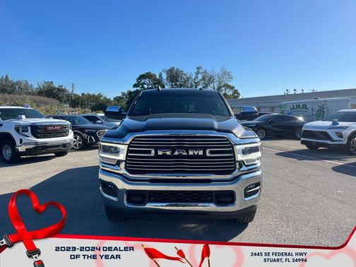 2021 RAM 2500 Laramie Mega Cab 4x4 6'4' Box