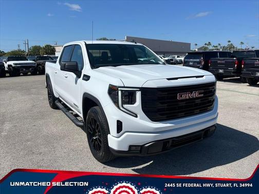 2025 GMC Sierra 1500 Elevation