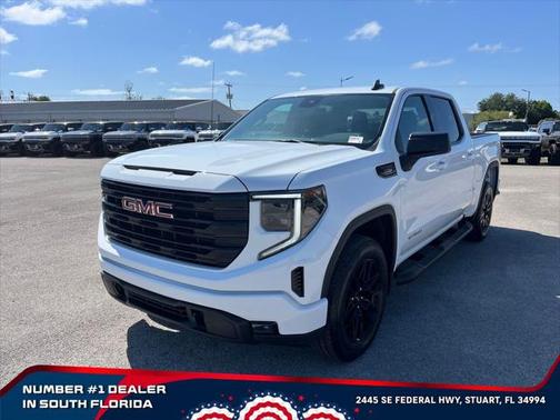 2025 GMC Sierra 1500 Elevation