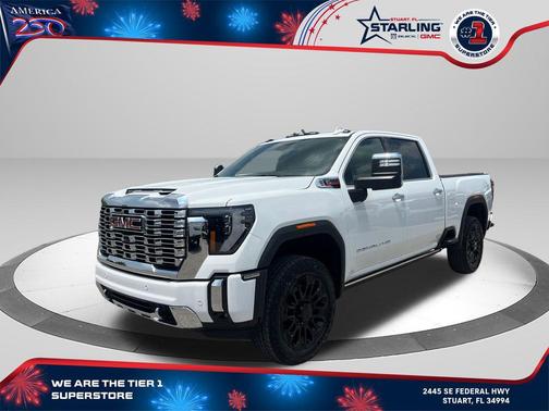 Summit White 2026 GMC Sierra 2500 Denali