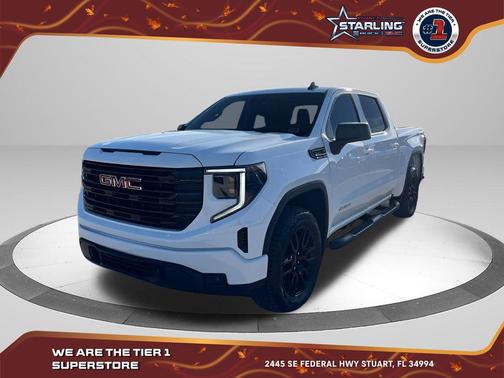 2025 GMC Sierra 1500 Elevation