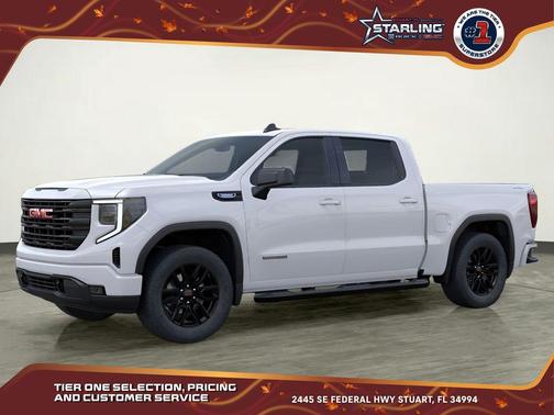 2025 GMC Sierra 1500 Elevation