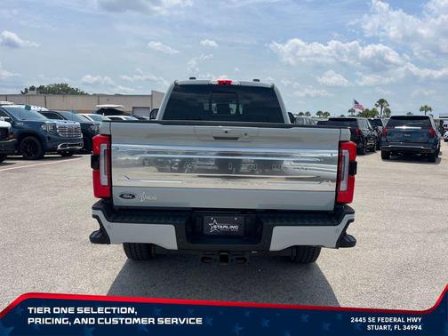 AVALANCHE 2025 Ford F-250 Platinum
