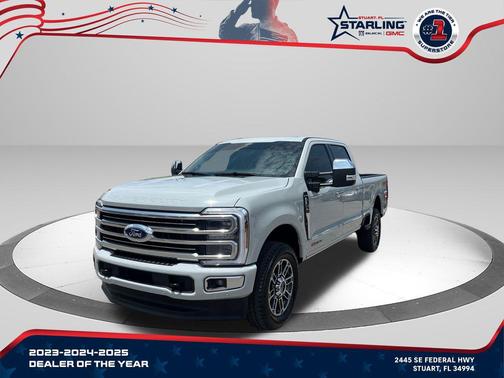 AVALANCHE 2025 Ford F-250 Platinum