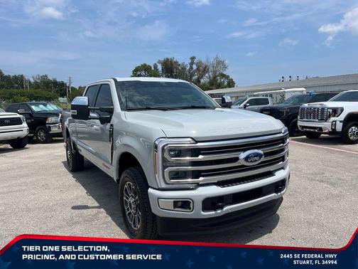 AVALANCHE 2025 Ford F-250 Platinum