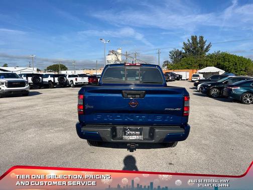2022 Nissan Frontier PRO-4X
