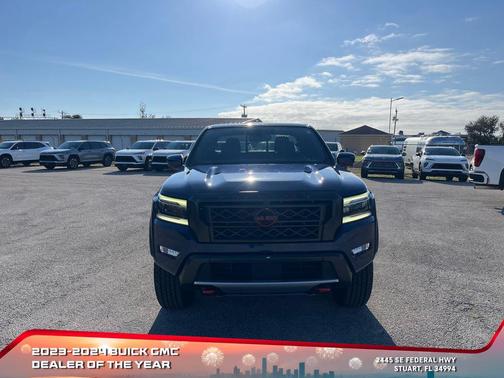 2022 Nissan Frontier PRO-4X