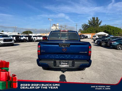 2022 Nissan Frontier PRO-4X